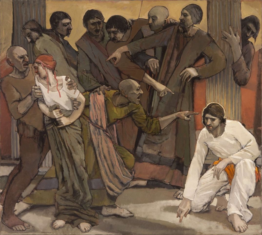 'Bait' by Bruce Hixson Smith, painted in 2011