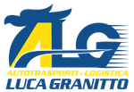 Logo blu e giallo: lettere 
