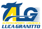 Logo blu e giallo: lettere