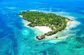 The island