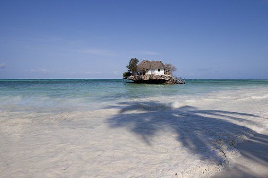 THE ROCK RESTAURANT ZANZIBAR