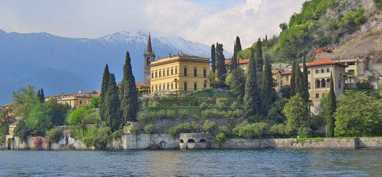 esperienza sul lago di como