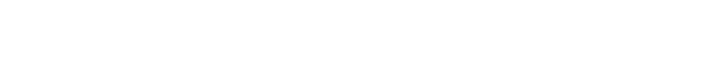 Empty white horizontal bar with a small black triangle at the center bottom.