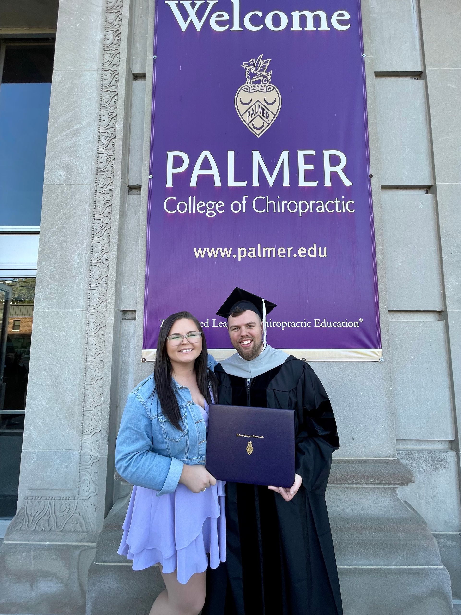 A Man In Graduation Attire