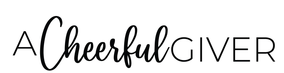 A Cheerful Giver Logo