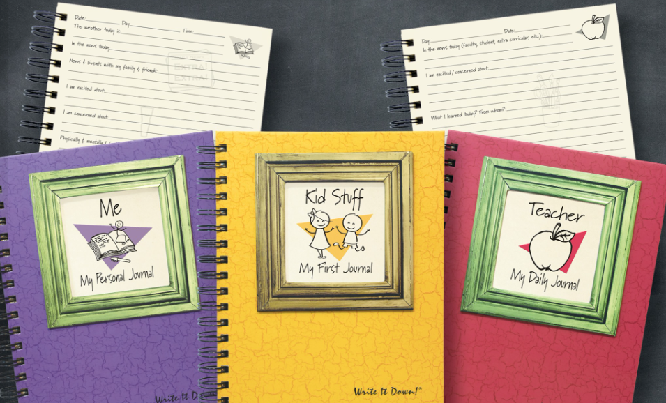 Journals Unlimited Themed And Guided Journals  -Wholesale source FEM Sales, Inc.