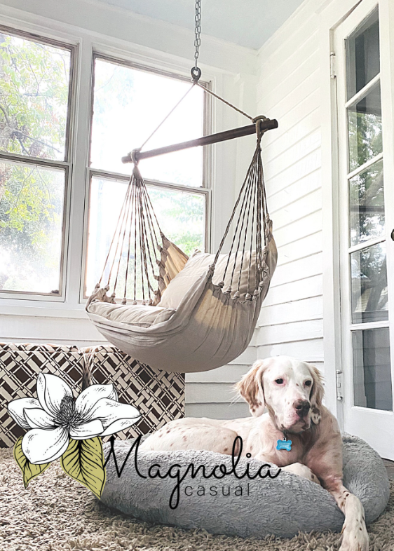 Magnolia Casual high quality cushions, hammocks and hammock chairs
