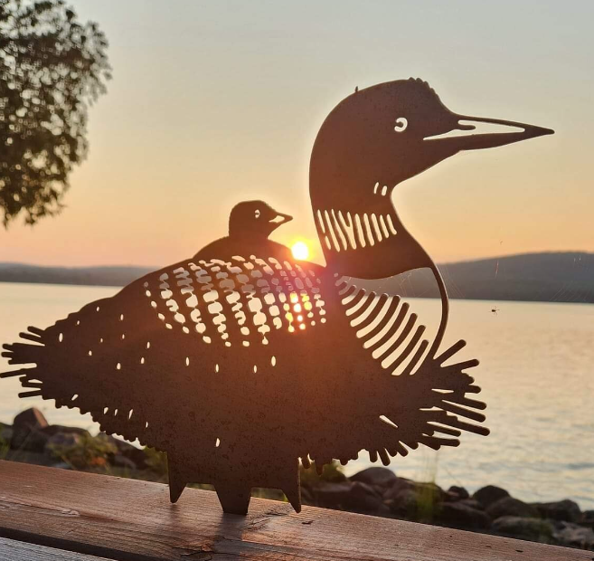 Metalbird outdoor Bird Art 