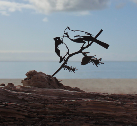 Metalbird outdoor Bird Art 