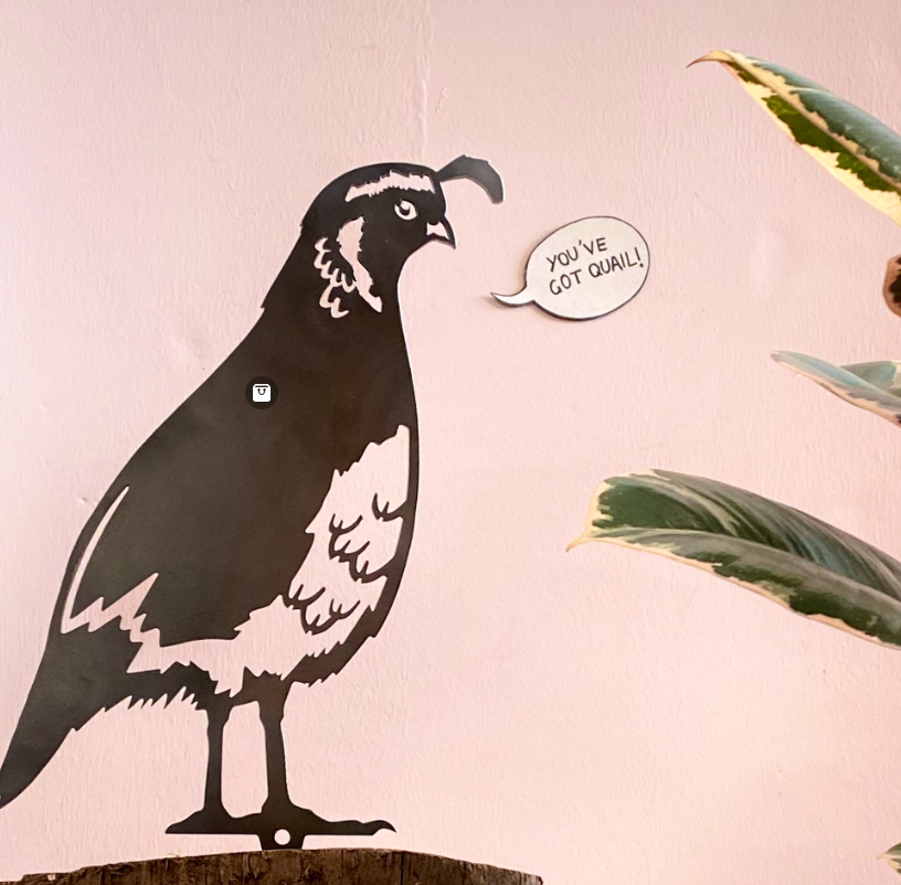 Metalbird outdoor Bird Art 
