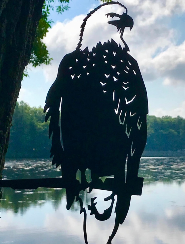 Metalbird outdoor Bird Art 