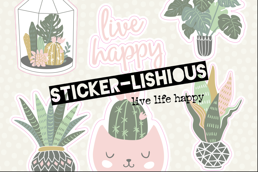 Stickerlishious