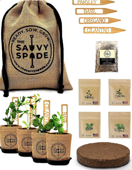 The Savvy Spade -Home Garden