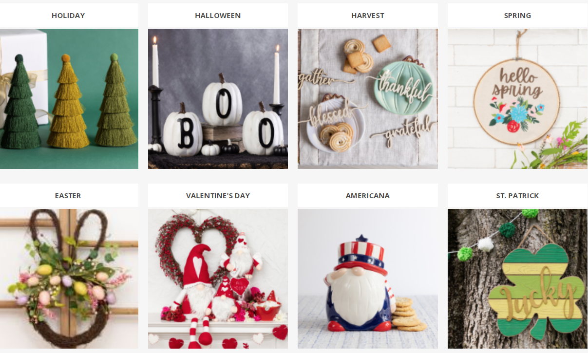 Transpac Gift & Home Decor Wholesale Sales