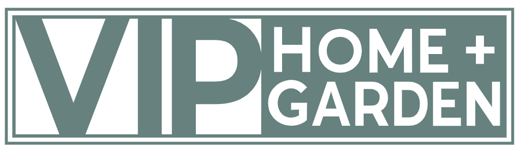 VIP Home & Garden Logo