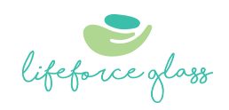 Life Force Glass  Logo