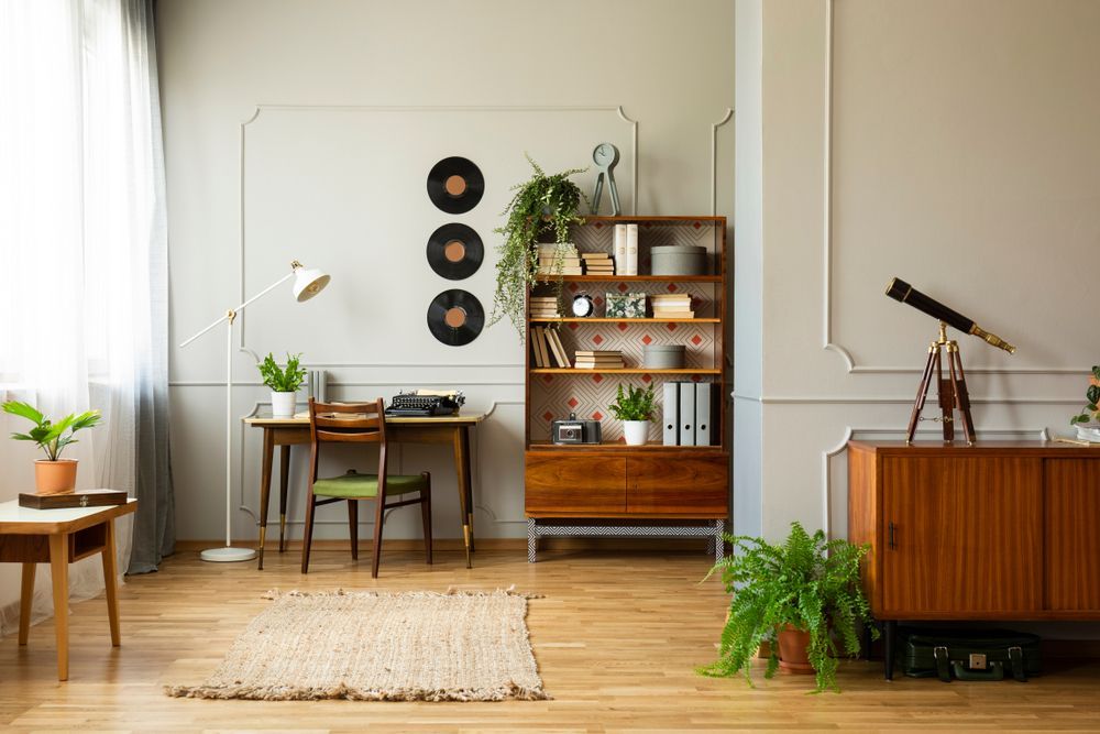 A Vintage-style Room — Brayden Stewart Building In Forster, NSW