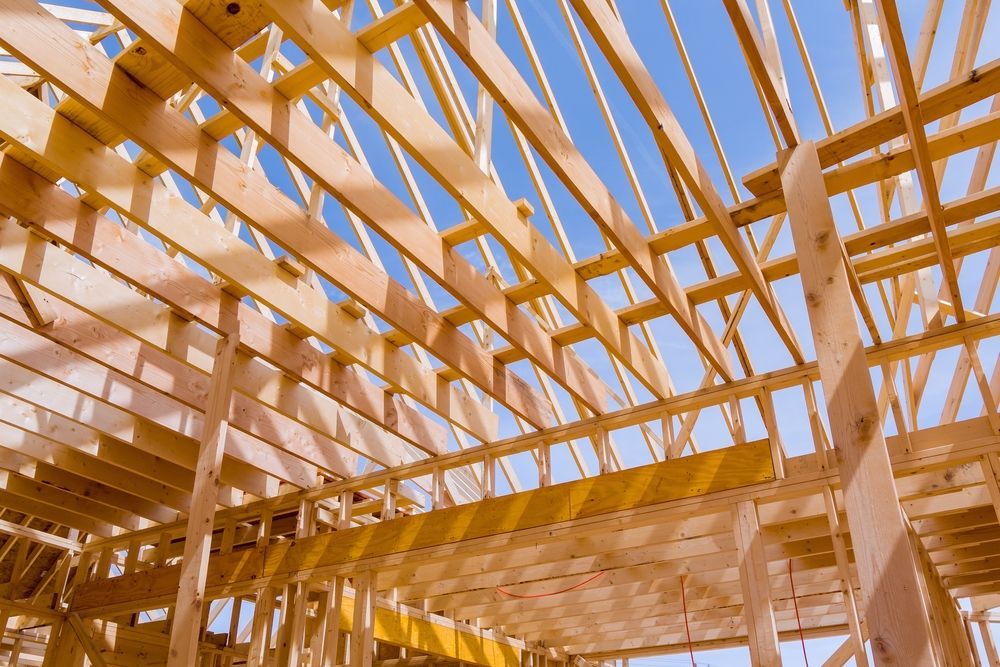 Wooden Framework of a Building — Brayden Stewart Building In Forster, NSW
