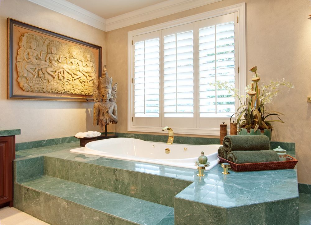 A Luxurious Bathroom — Brayden Stewart Building In Forster, NSW