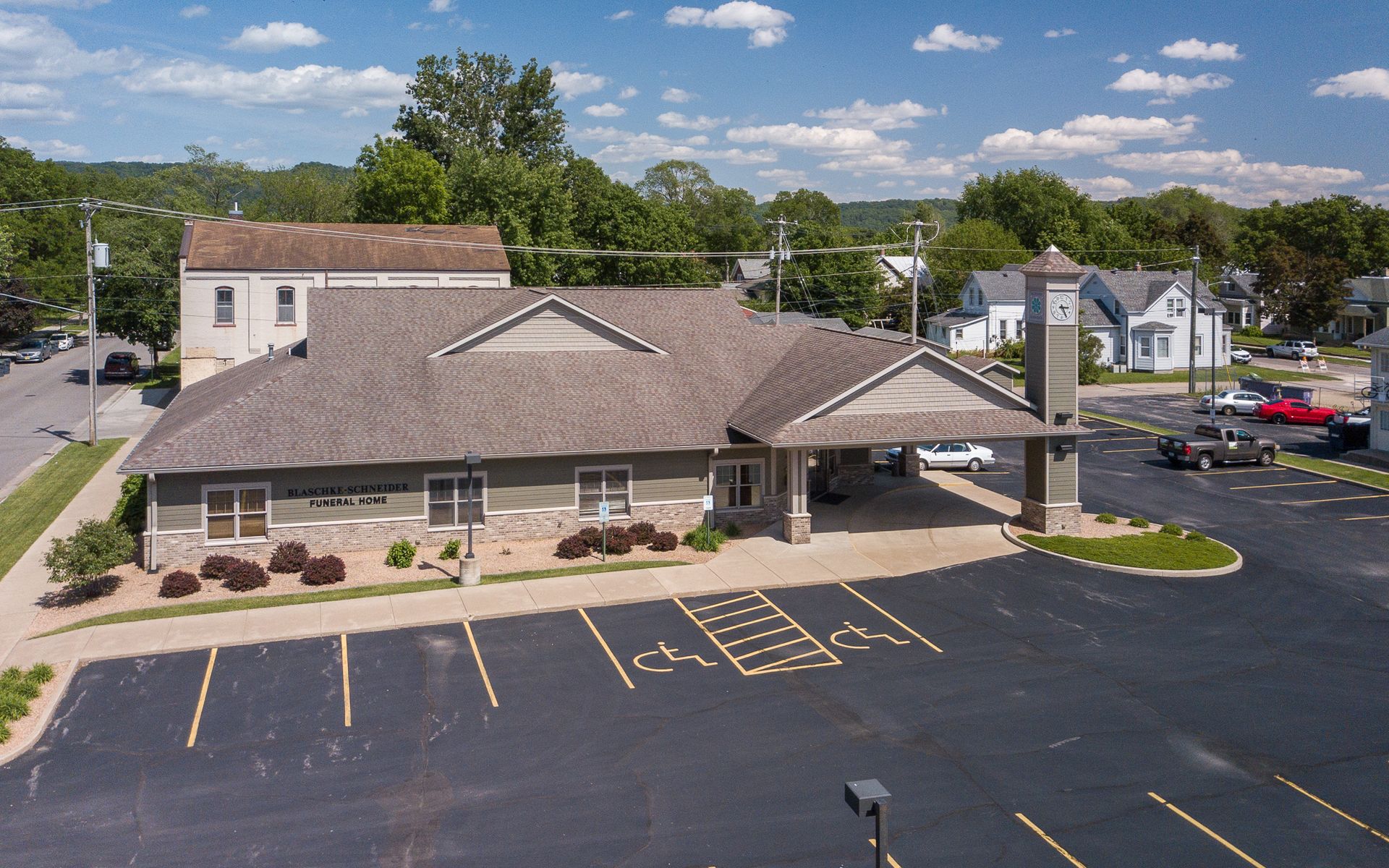 Our Location | Blaschke Schneider Funeral Home