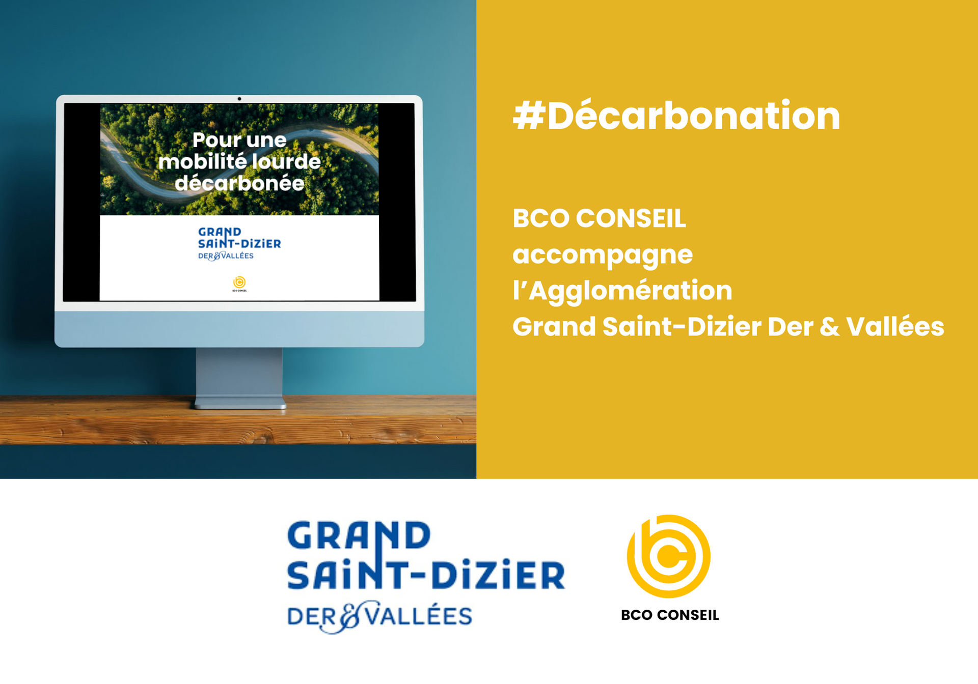 décarbonation mobilité lourde Saint-Dizier