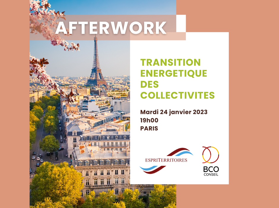 Afterwork BCO Conseil x Espriterritoires