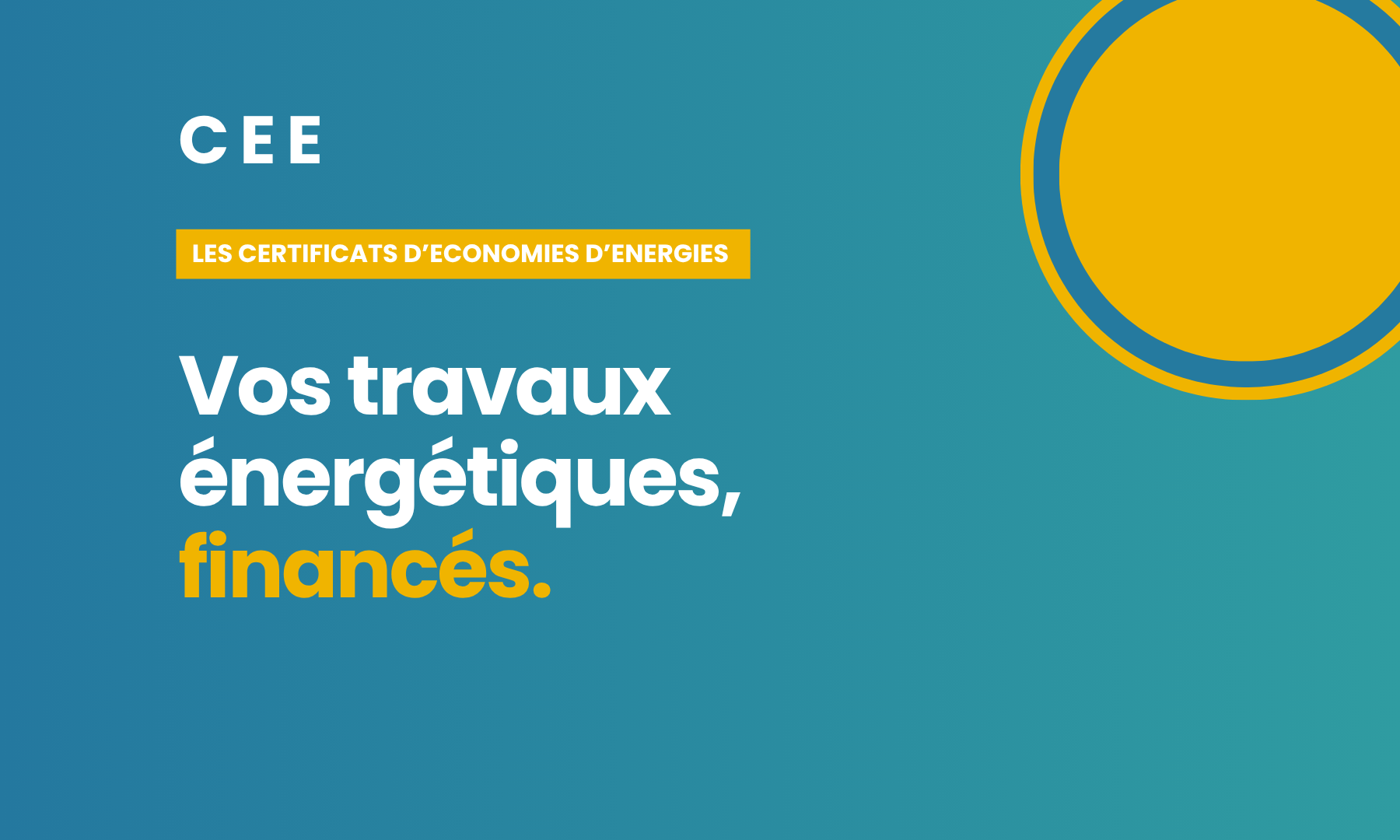 CEE: prime travaux énergétiques, BCO CONSEIL