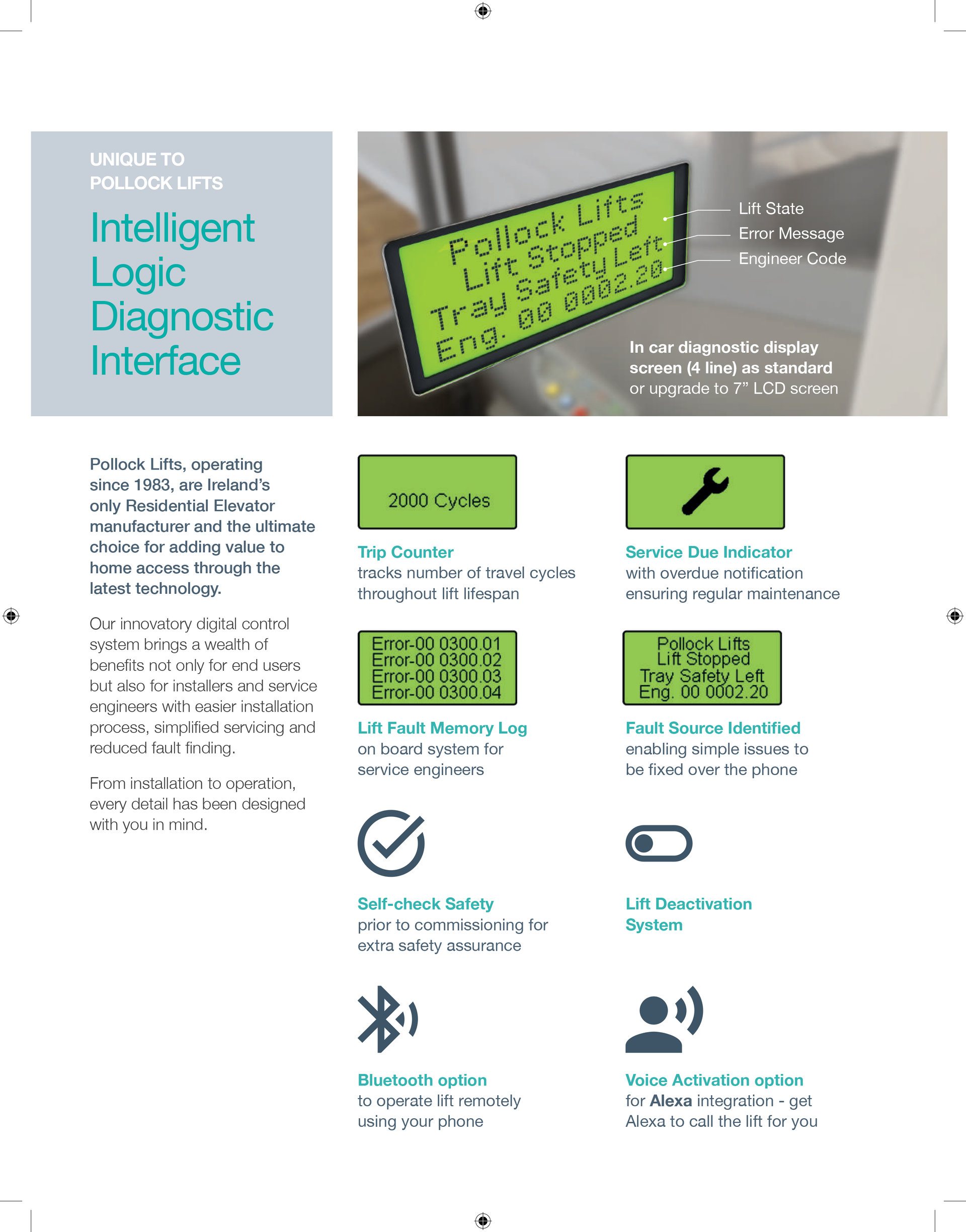 Pollock Shaft Less Residential Elevators In Texas