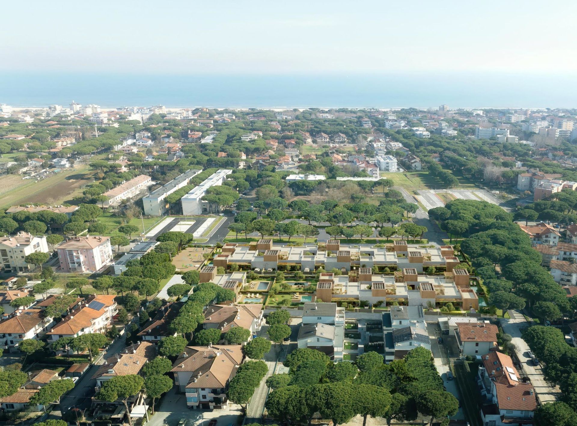 Immobili Habitat 36, Cervia, realizzati da CS Costruzioni