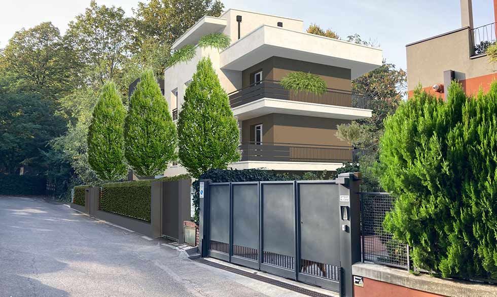 Abitazioni in Via Lelli a Bologna di CS COSTRUZIONI