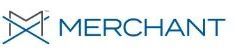 A logo for merchant is shown on a white background.