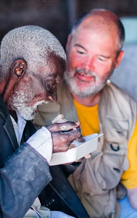 His Food Distribution