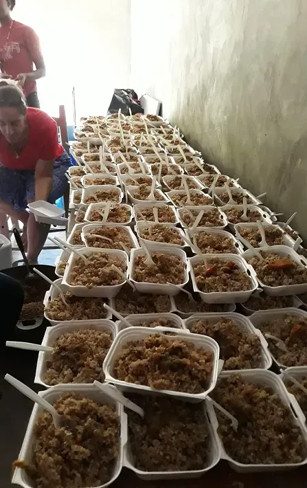 His Food Distribution