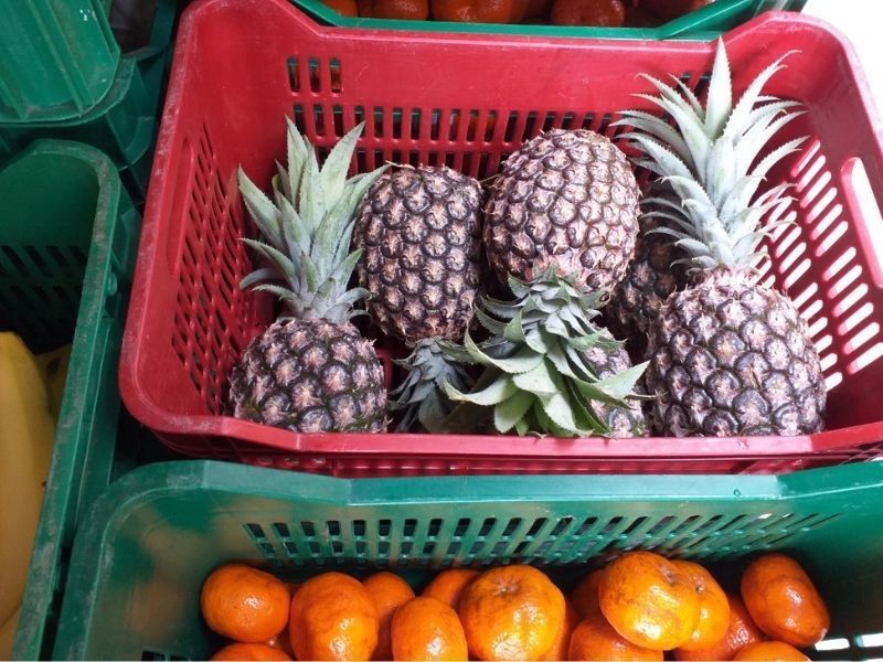 frutas y verduras