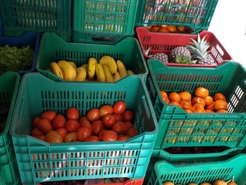 frutas y verduras