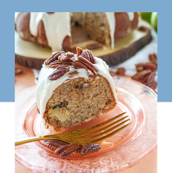A piece of cake on a plate with a fork