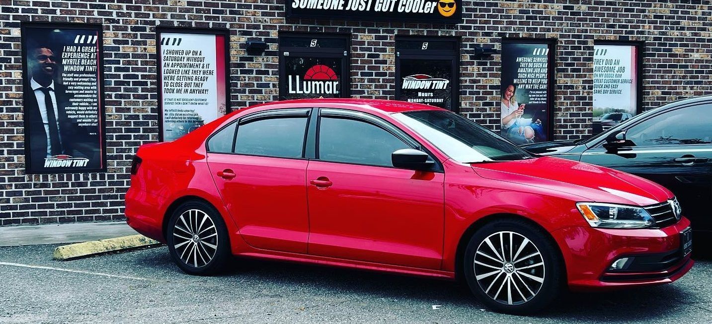 Window Tinting for modern Vehicles
