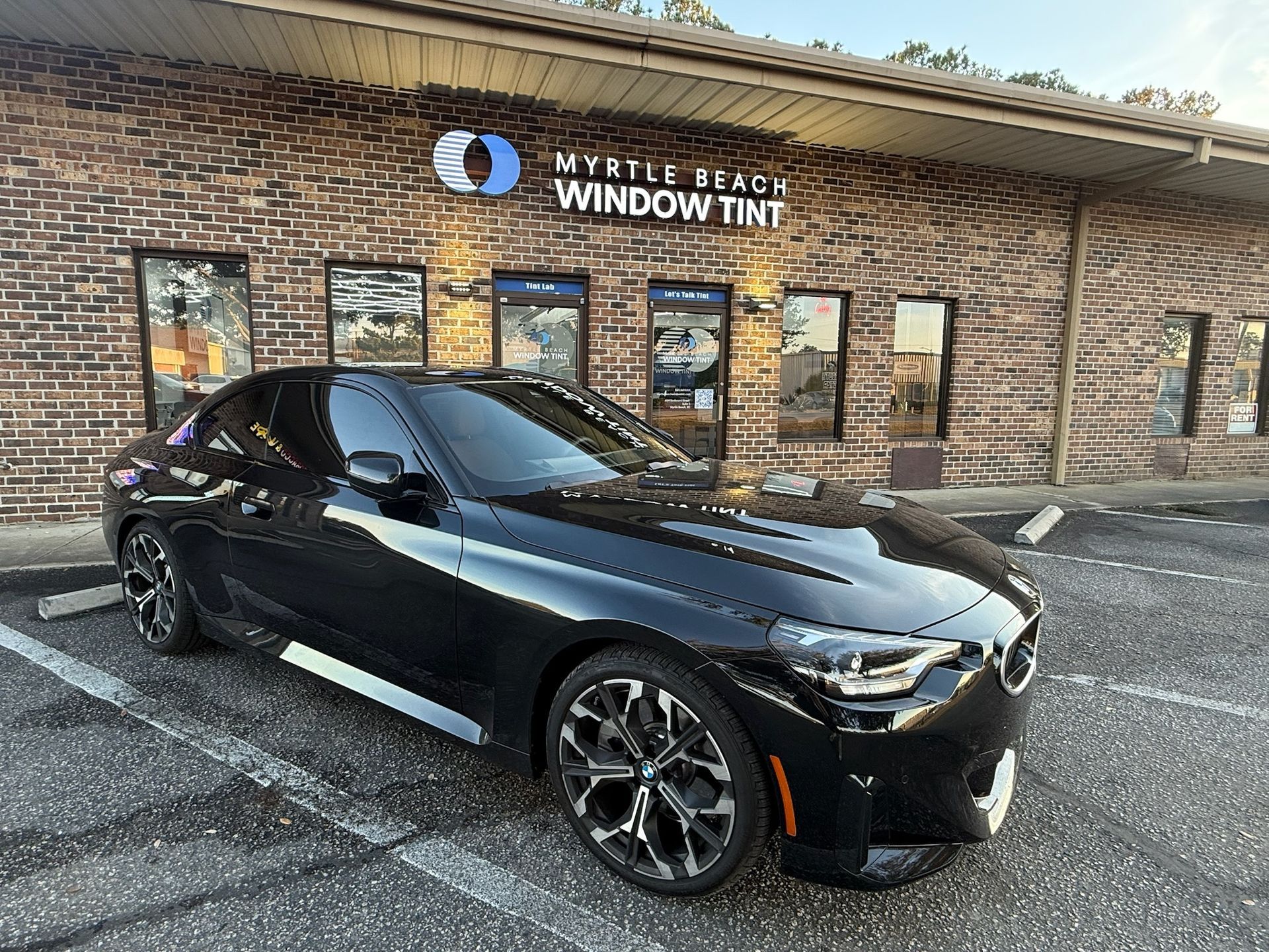 car window tint myrtle beach sc