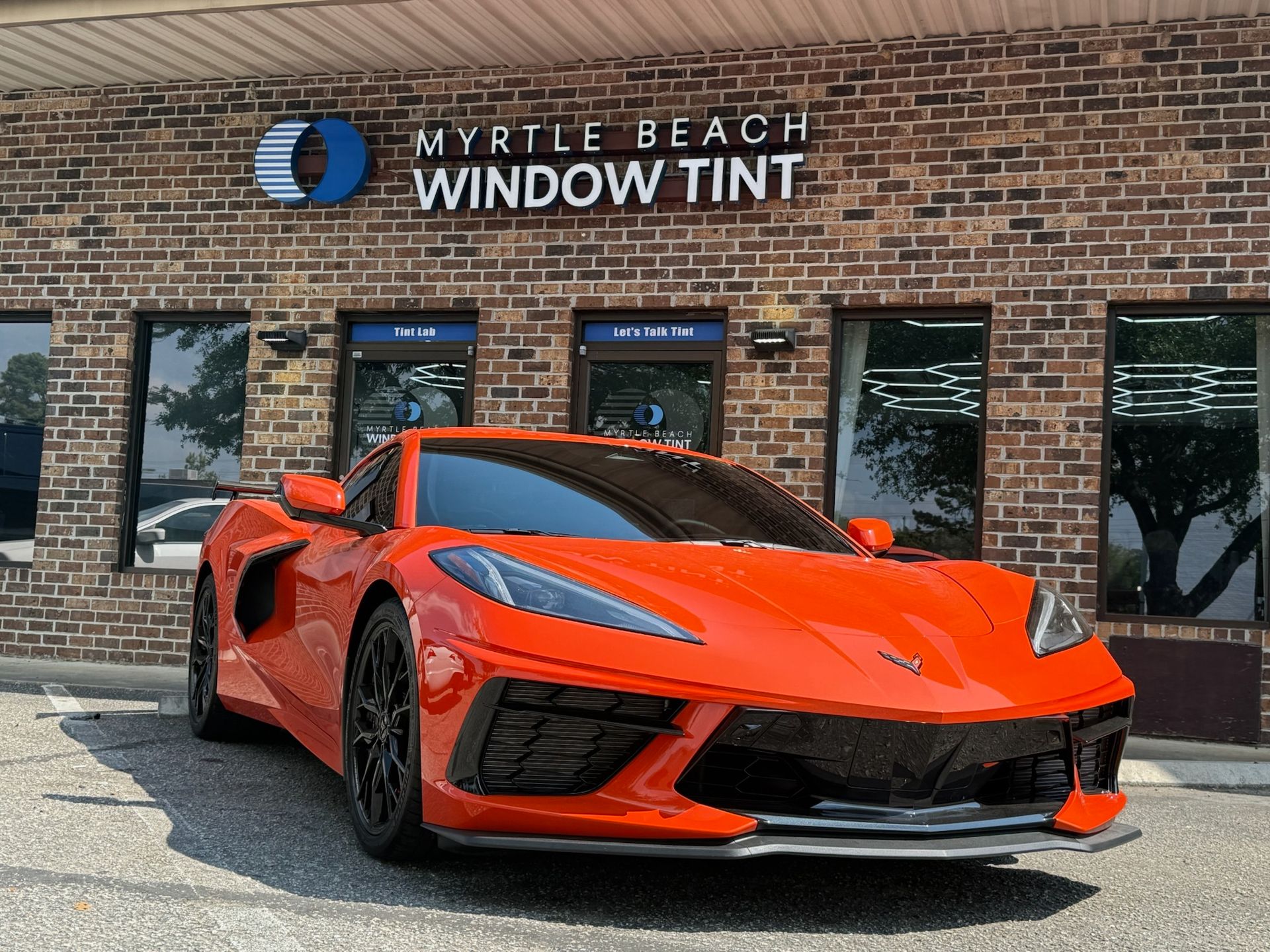 car window tinting in myrtle beach sc