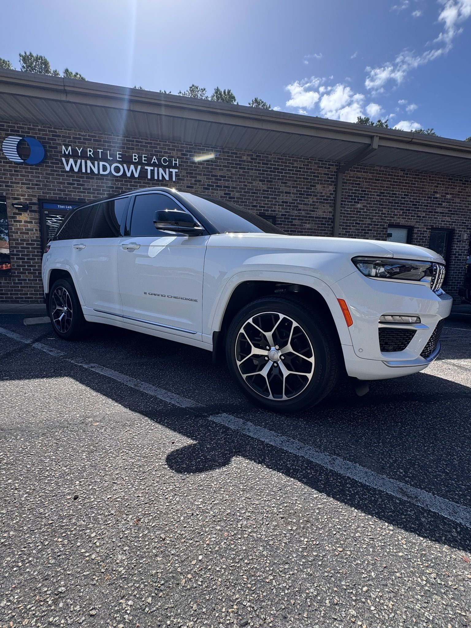 customized window tint myrtle beach sc