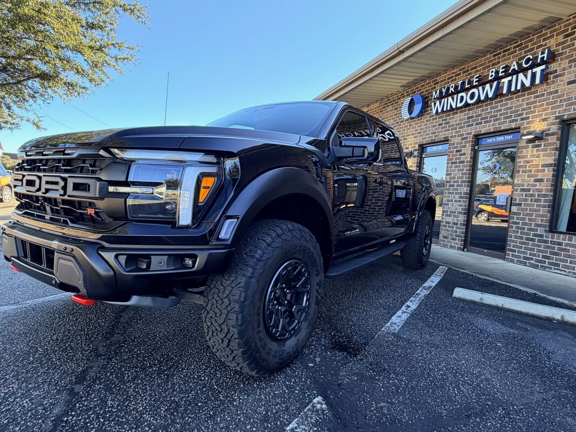 paint protection film myrtle beach