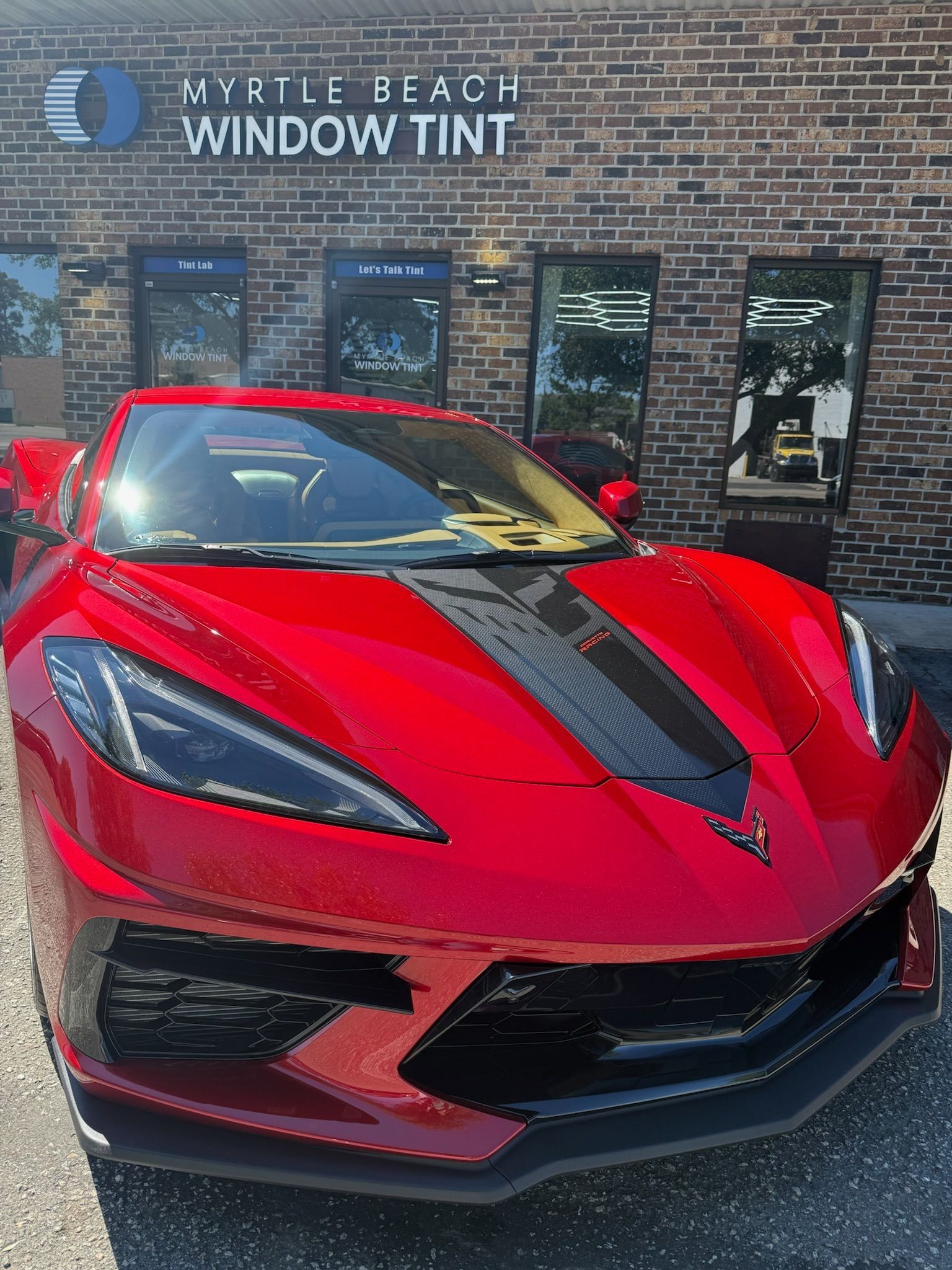 car window tinting myrtle beach