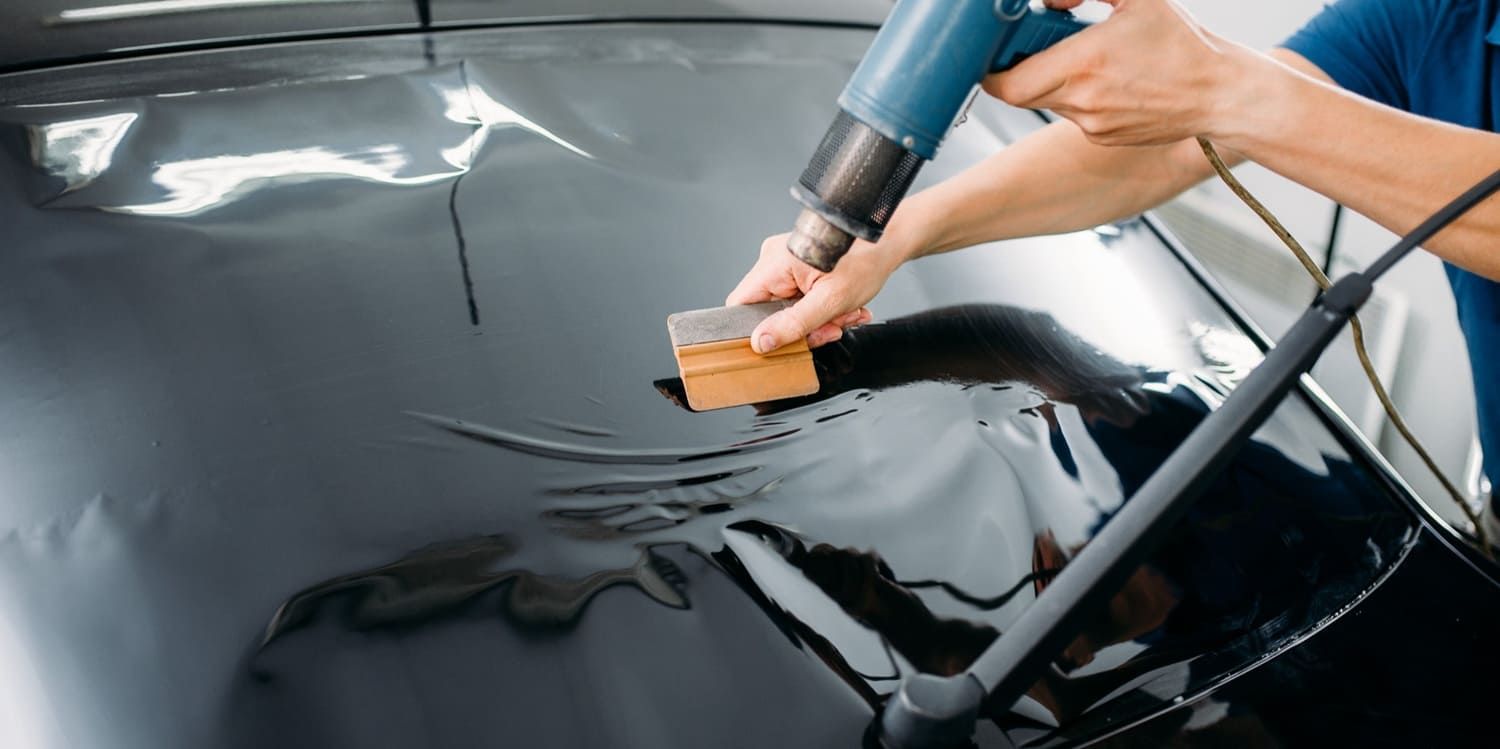 car window tinting for heat blocking