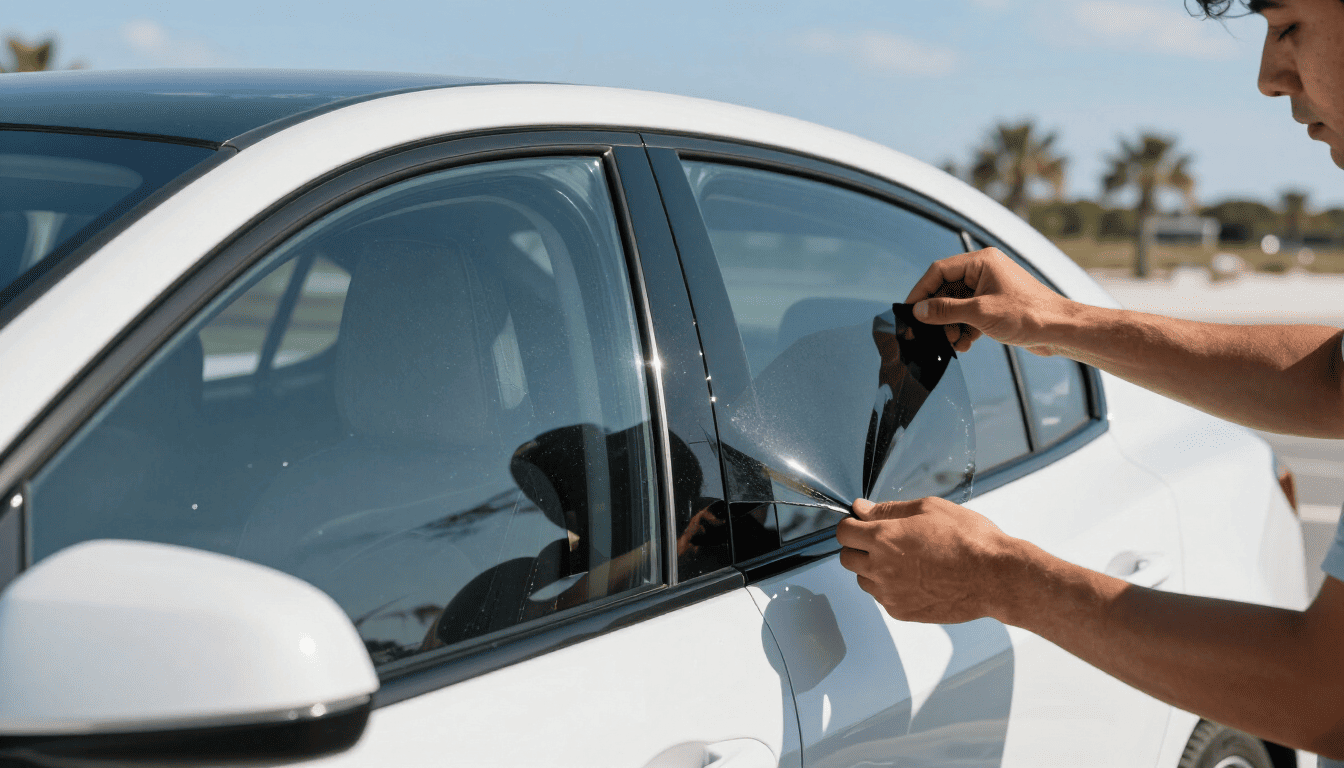 ceramic window tint Myrtle Beach
