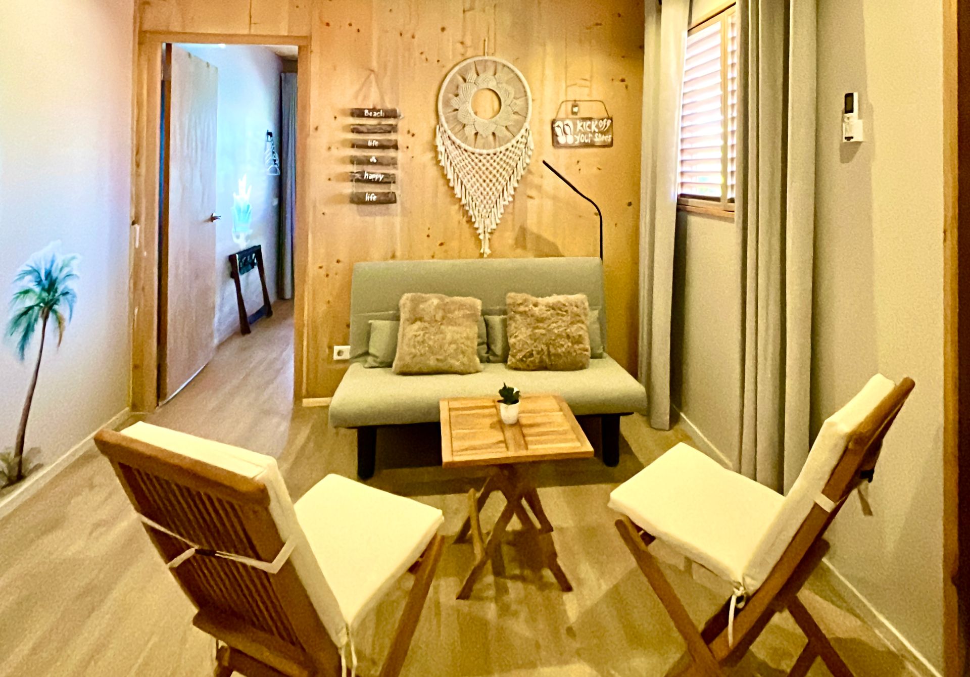 View of Eco-Friendly Oceanfront Rooms | Best West Eco Lodge & Leisure | Curaçao