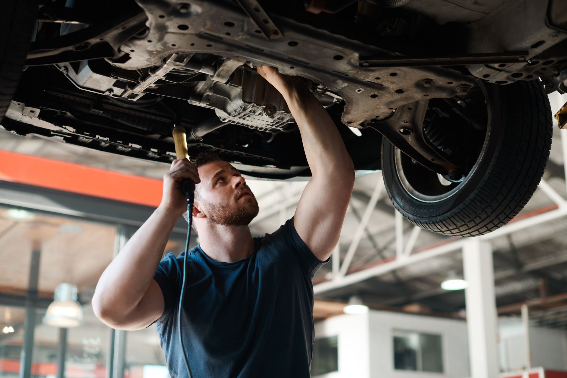 Mechanic working | The Car Guys
