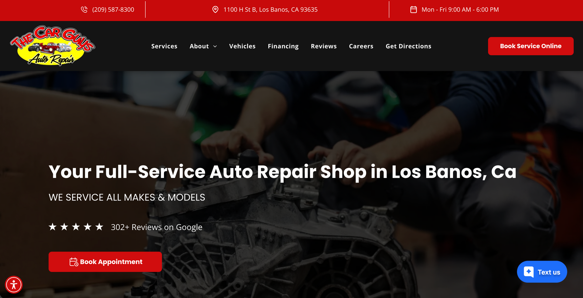 The Car Guys Los Banos cover