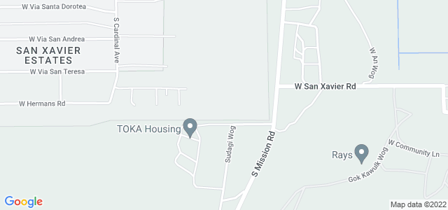 Map of business location