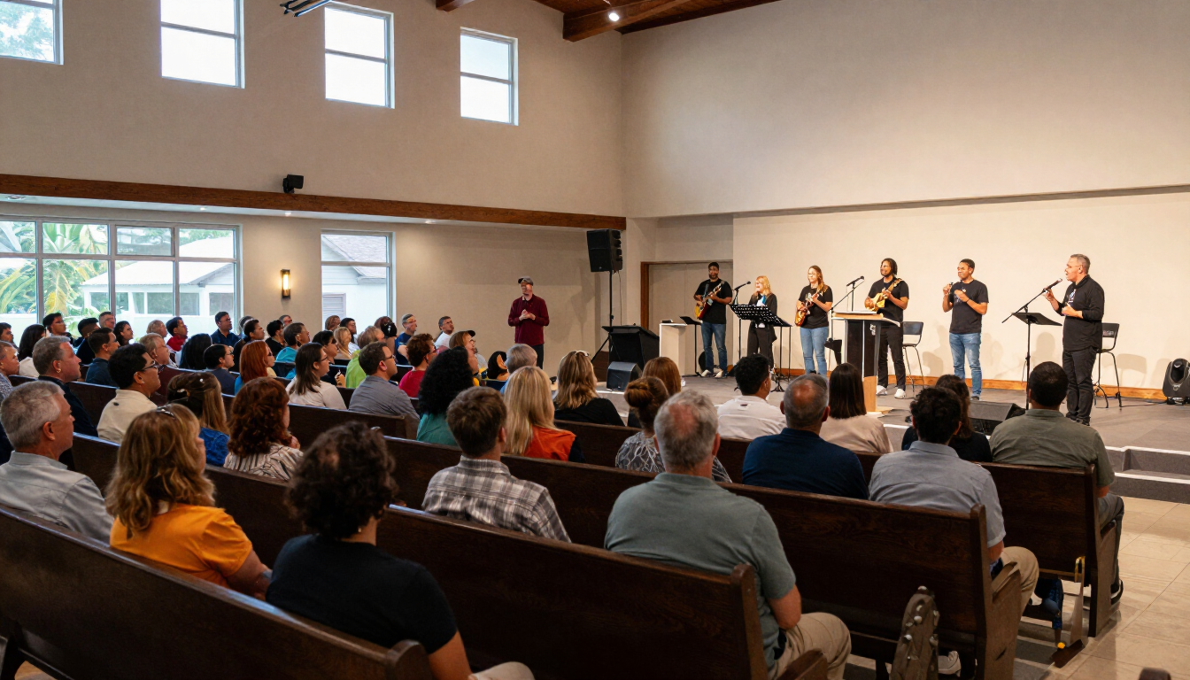 Ignite Conference: The King's Messenger at Church on Atlantic, Margate, FL
