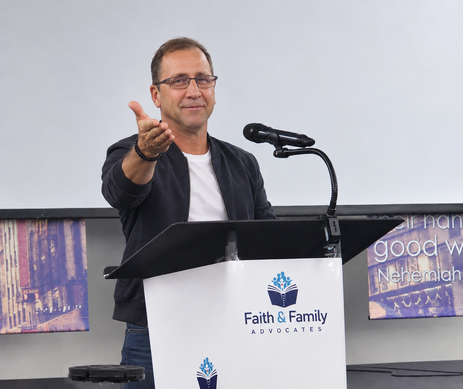 Brody Howell, Founder and President of Ignite Ur Faith Ministries.